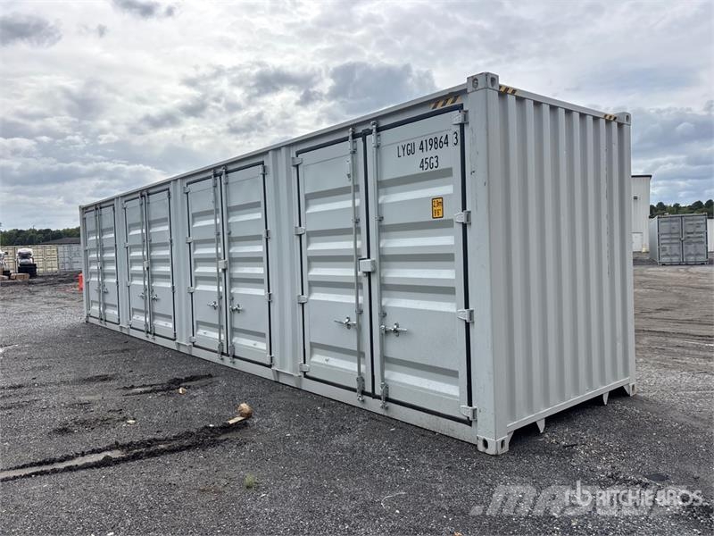 40 ft High Cube Multi-Door Storage Container Lagercontainere