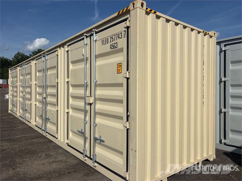  40 ft High Cube Multi-Door Storage Container Varastokontit