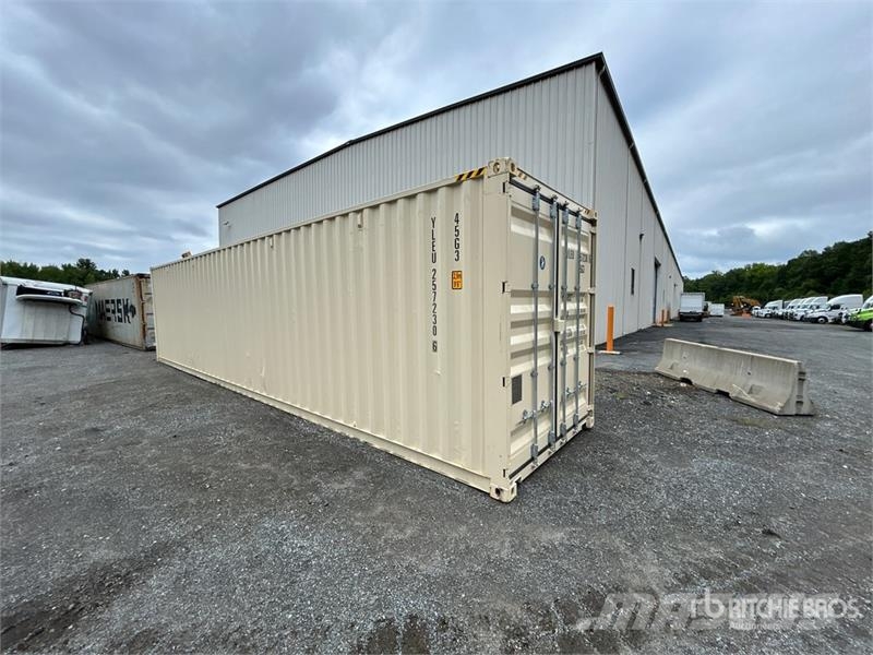 40 ft High Cube Multi-Door Storage Container Storage containers