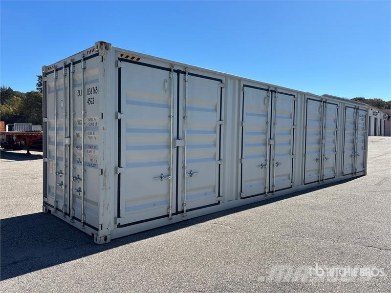 40 ft High Cube Multi-Door Storage Container (Unus Kontejnerji za skladiščenje