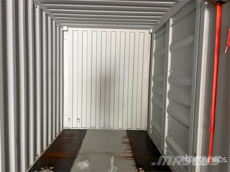 40 ft High Cube Multi-Door Storage Container Lagerbehälter
