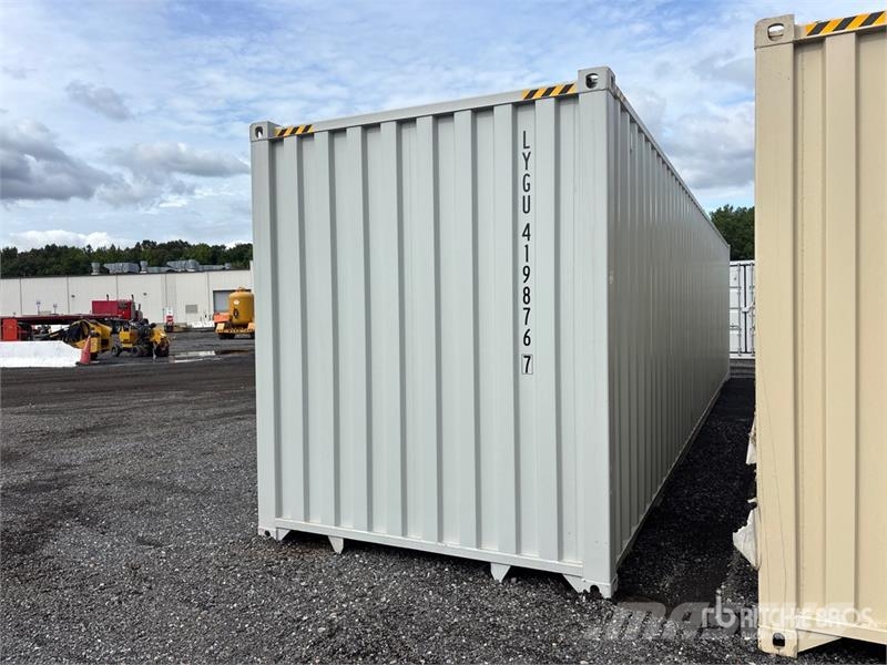  40 ft High Cube Multi-Door Storage Container Lagercontainere