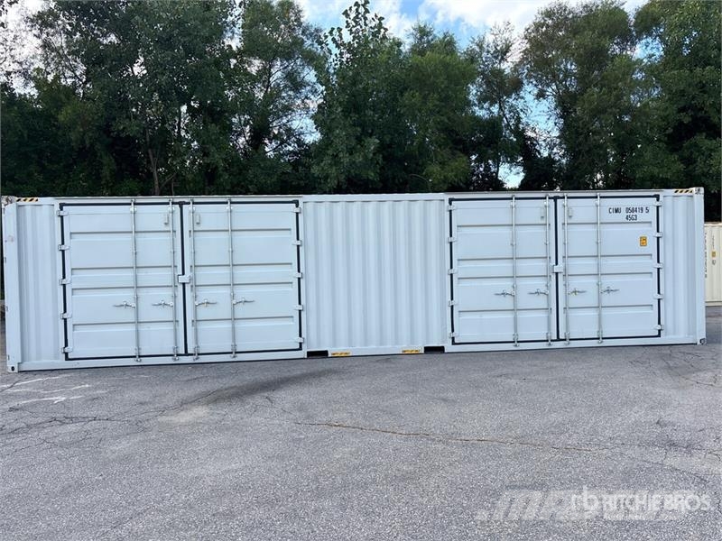  40 ft High Cube Multi-Door Storage Container Storage containers