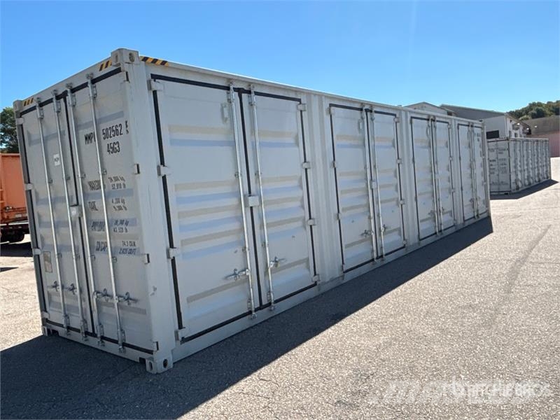 40 ft High Cube Multi-Door Storage Container Lagerbehälter