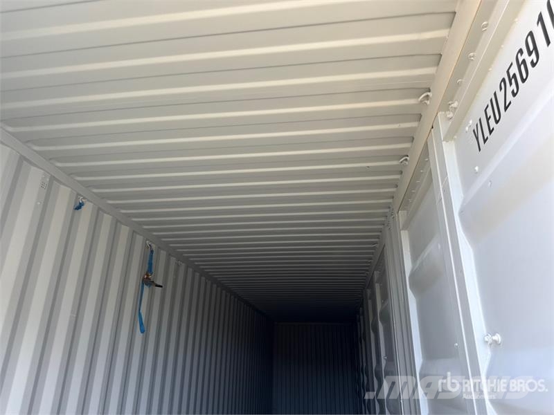  40 ft High Cube Multi-Door Storage Container Varastokontit