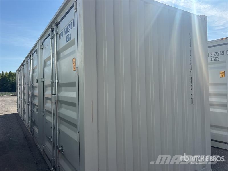 40 ft High Cube Multi-Door Storage Container (Unus Varastokontit