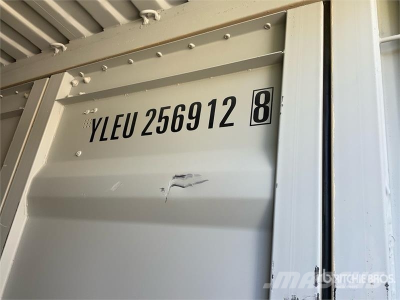 40 ft High Cube Multi-Door Storage Container Soojakud