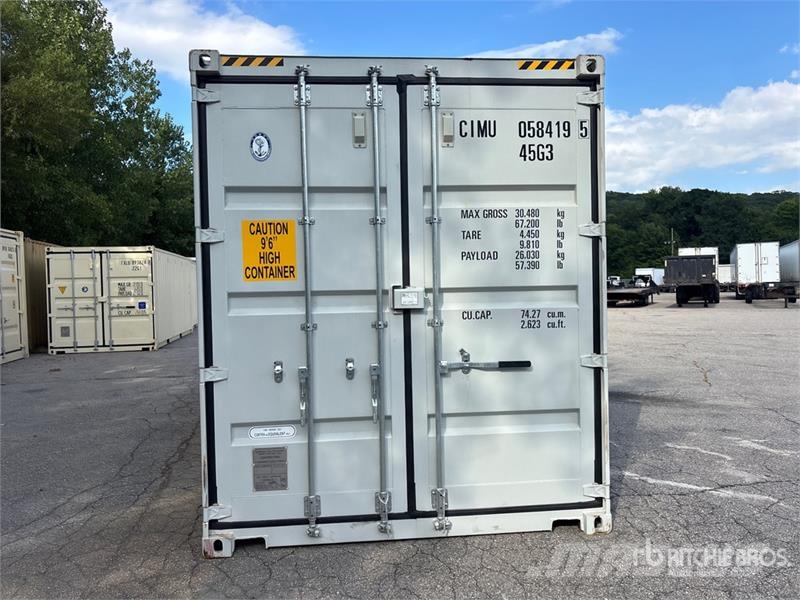  40 ft High Cube Multi-Door Storage Container Storage containers