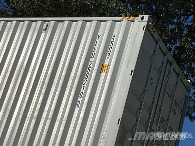 40 ft High Cube Multi-Door Storage Container Lagerbehälter