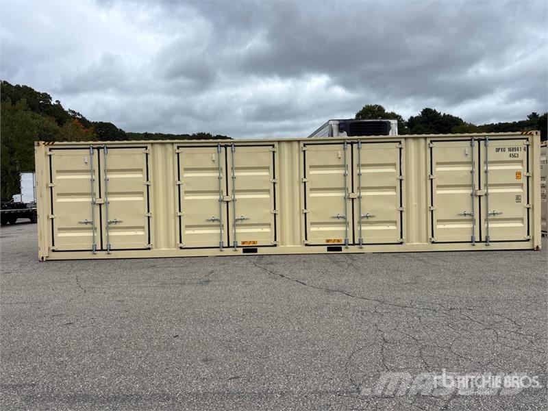  40 ft High Cube Multi-Door Storage Container Conteneurs de stockage