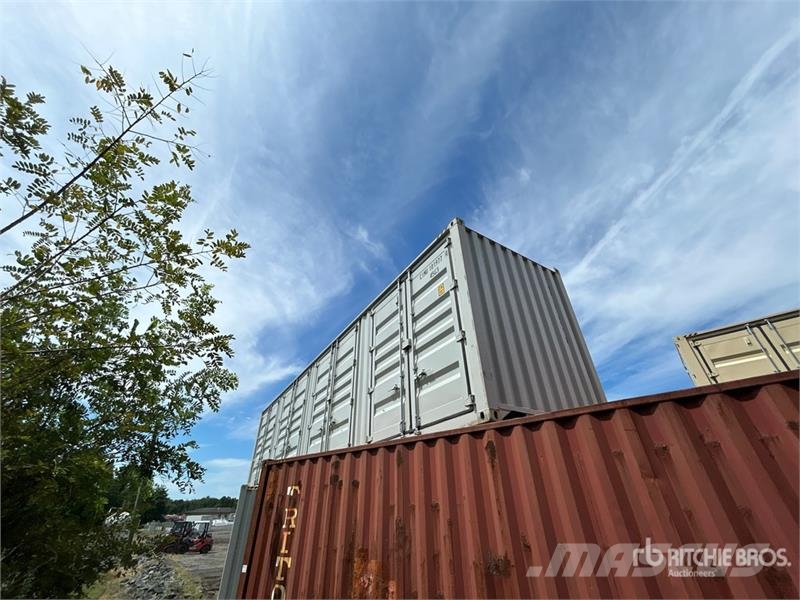 40 ft High Cube Multi-Door Storage Container Storage containers
