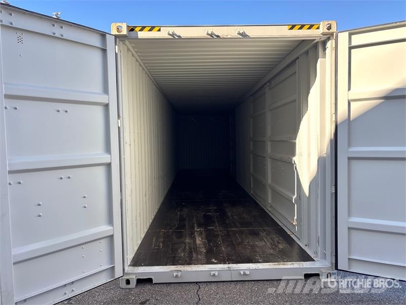 40 ft High Cube Multi-Door Storage Container (Unus Recipientes de armazenamento