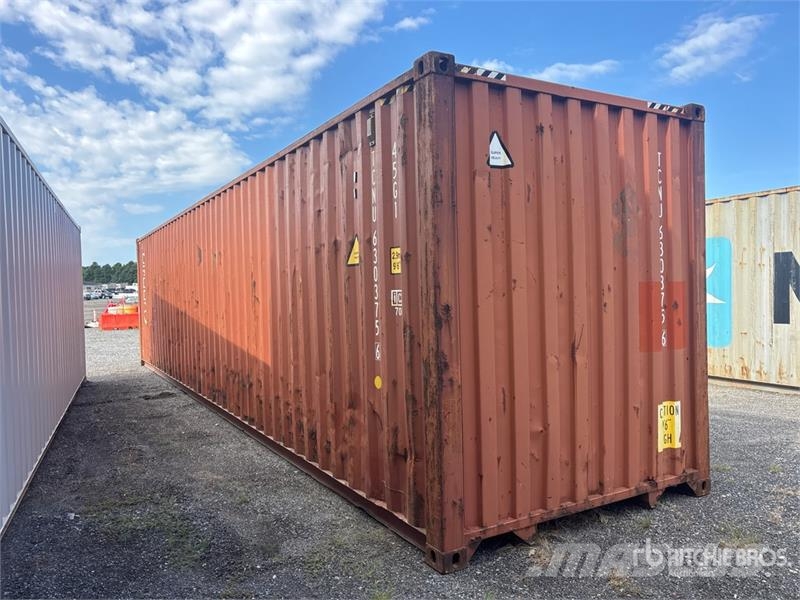 40 ft High Cube Storage Container Storage containers