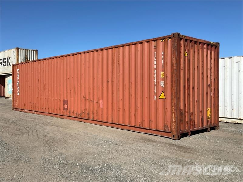 40 ft High Cube Storage Container Contentores de armazenamento