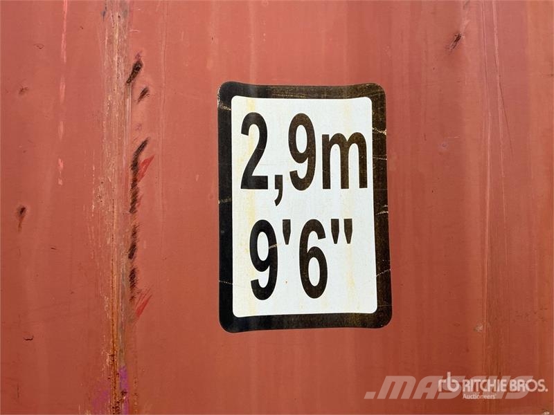 40 ft High Cube Storage Container Storage containers