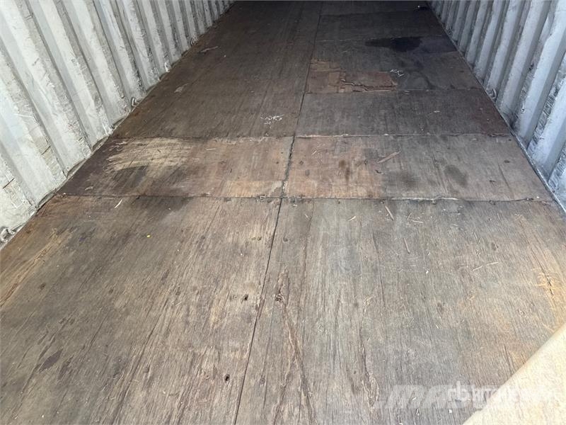 40 ft High Cube Storage Container Varastokontit