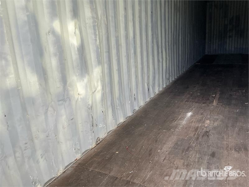40 ft High Cube Storage Container Kontejnerji za skladiščenje