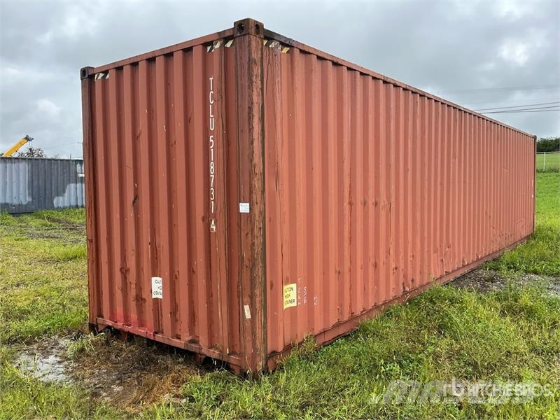 40 ft High Cube Storage Container Storage containers