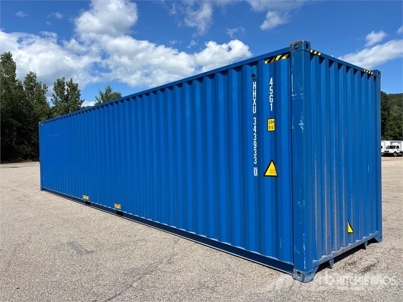 40 ft High Cube Storage Container Varastokontit