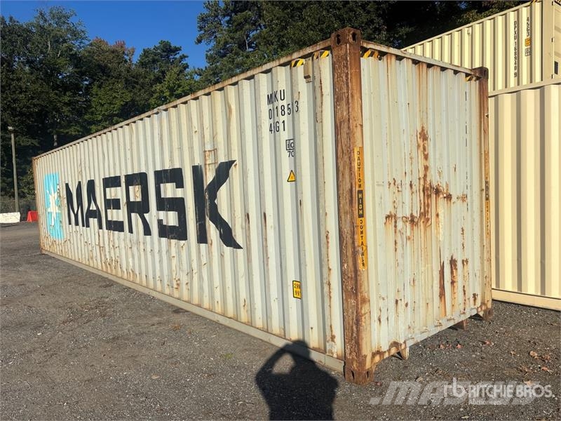 40 ft High Cube Storage Container Kontejnerji za skladiščenje