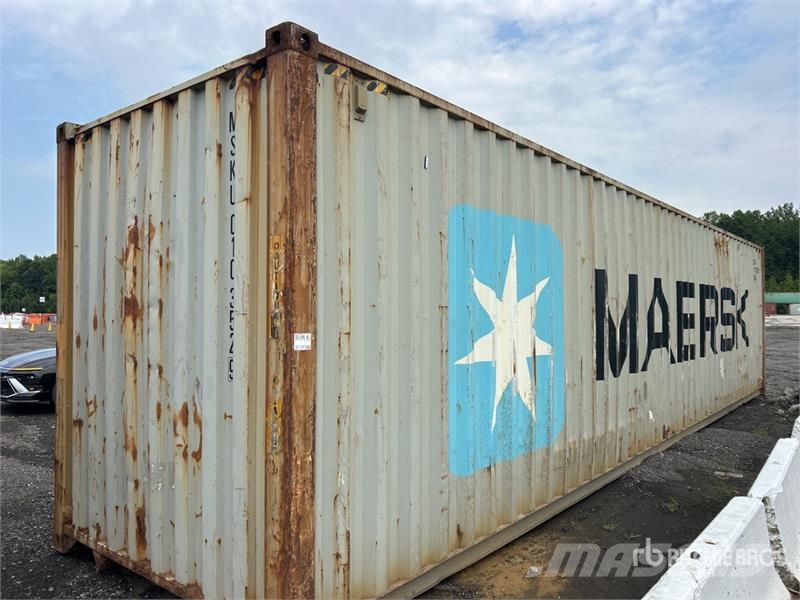 40 ft High Cube Storage Container Lagerbehälter