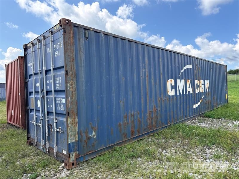 40 ft High Cube Storage Container Storage containers