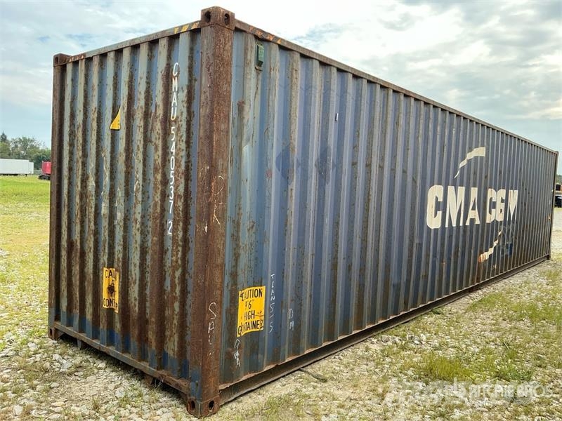 40 ft High Cube Storage Container Storage containers