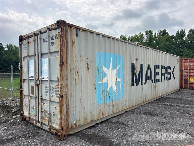 40 ft High Cube Storage Container Lagerbehälter