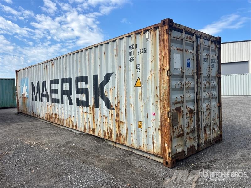 40 ft High Cube Storage Container Storage containers