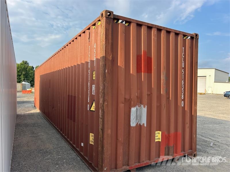 40 ft High Cube Storage Container Storage containers
