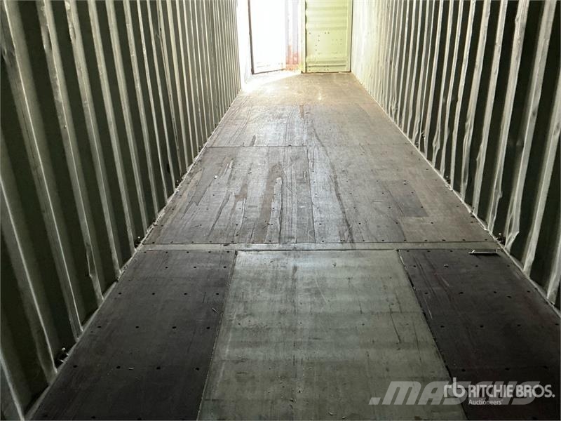 40 ft High Cube Storage Container Kontejnerji za skladiščenje