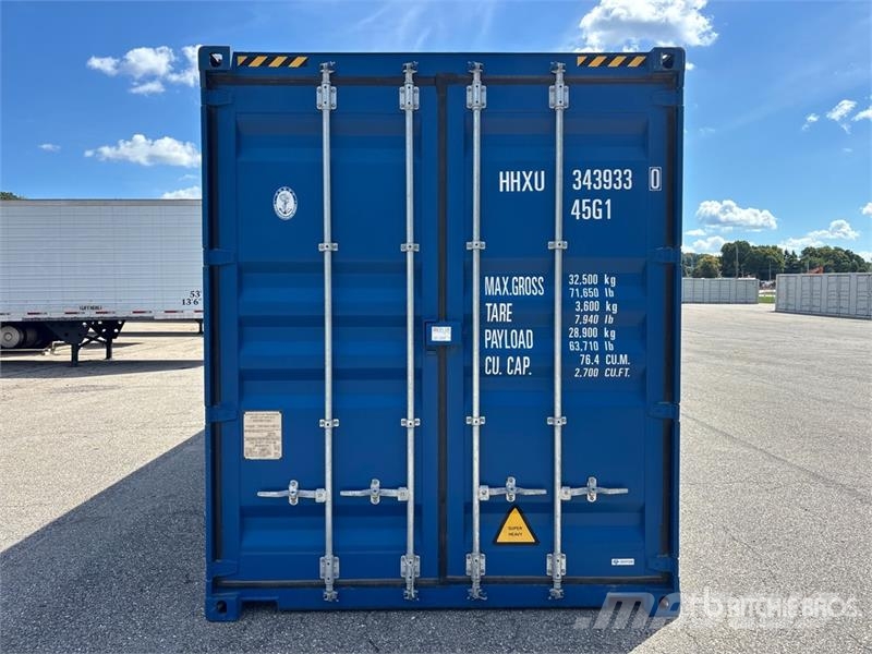 40 ft High Cube Storage Container Varastokontit