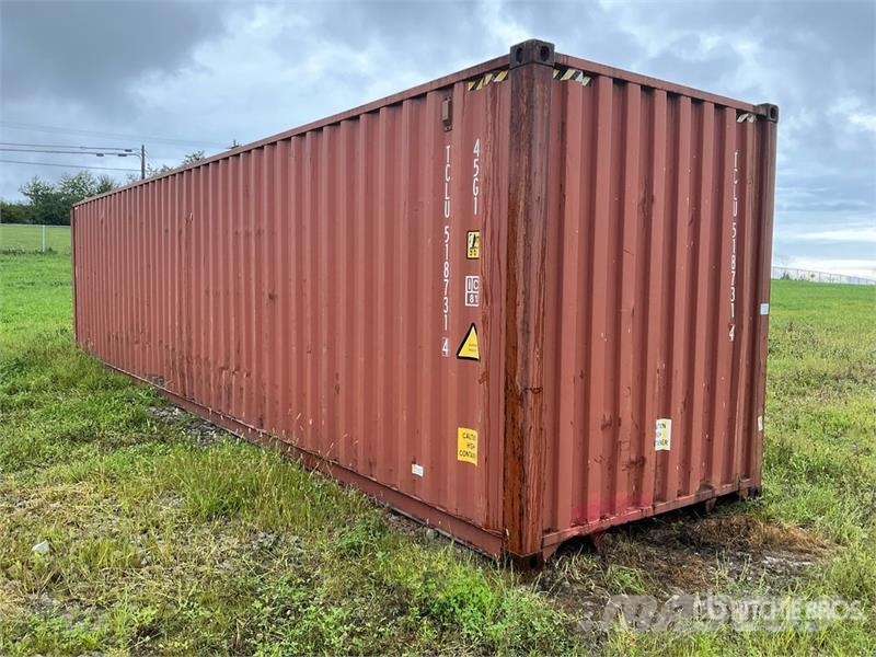 40 ft High Cube Storage Container Storage containers