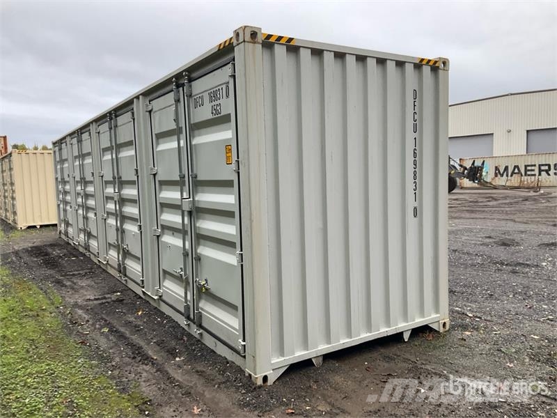 40 ft High Cube Storage Container (Unused) حاويات تخزين