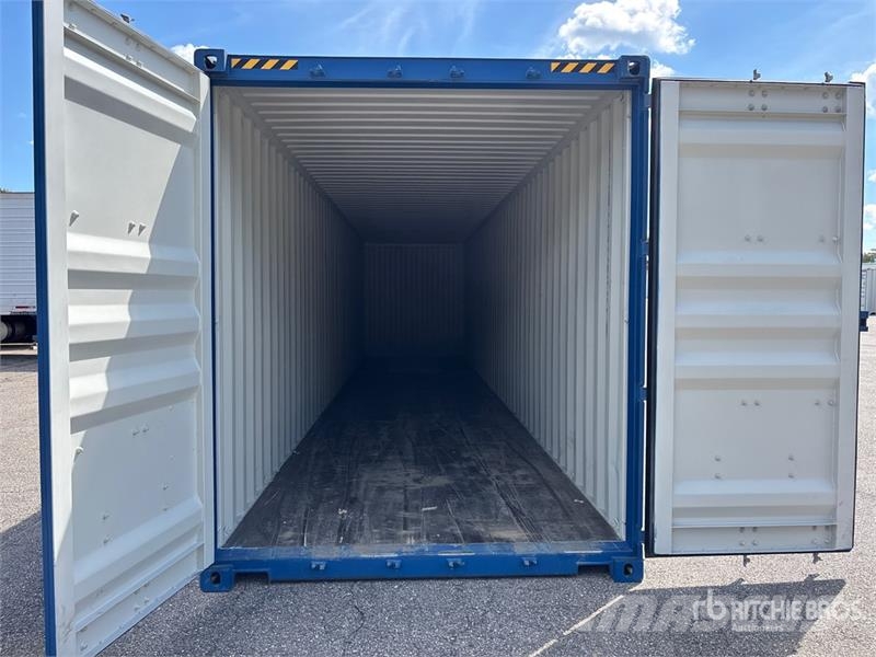 40 ft High Cube Storage Container Varastokontit