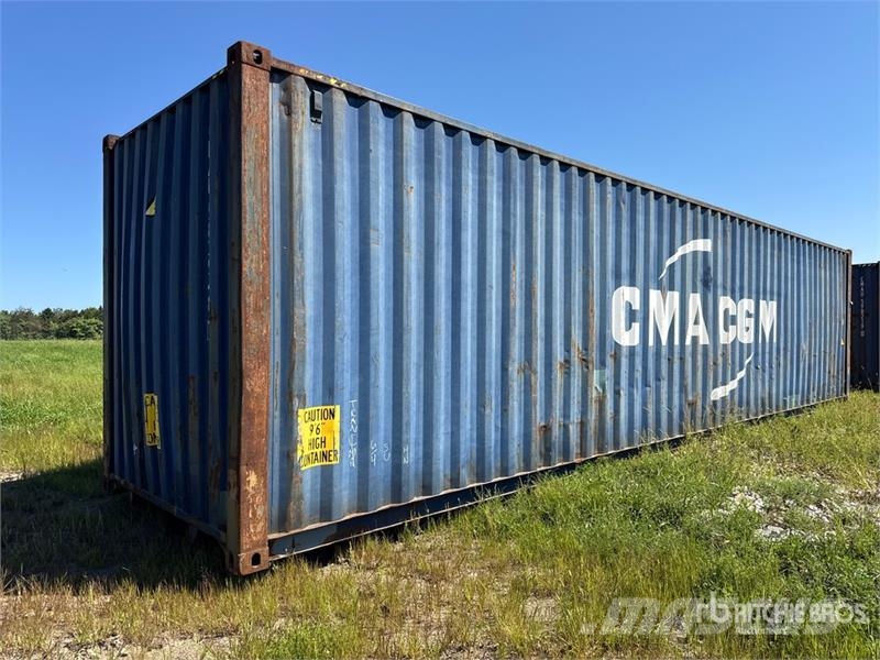 40 ft High Cube Storage Container Varastokontit