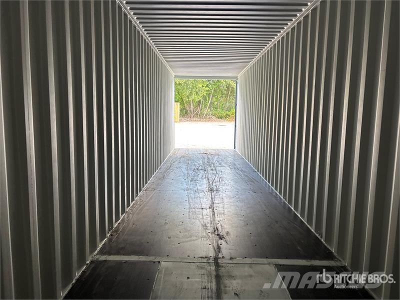 40 ft High Cube Storage Container Varastokontit