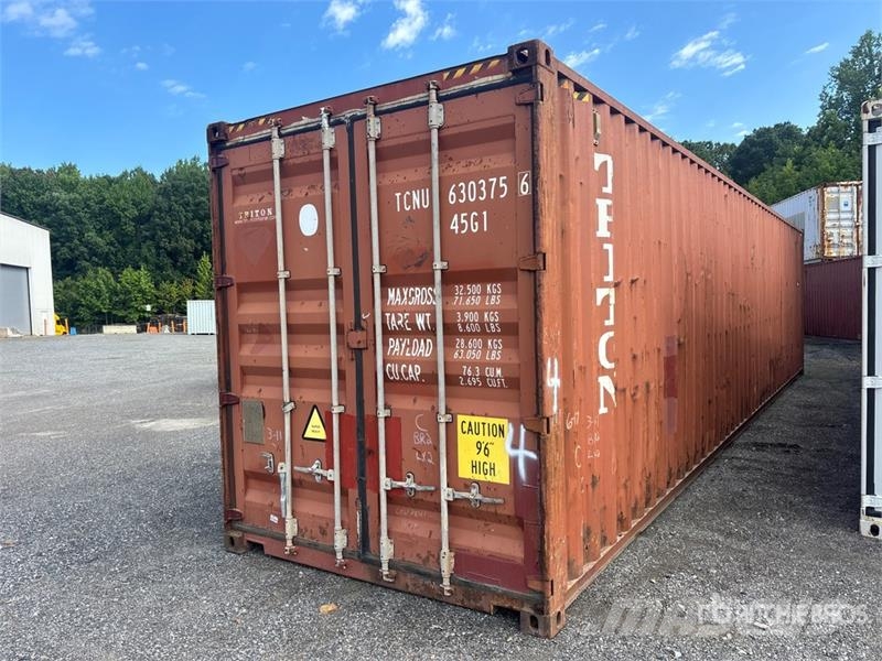 40 ft High Cube Storage Container Storage containers