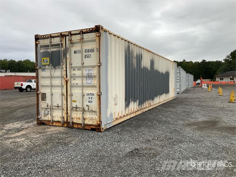 40 ft High Cube Storage Container 儲存用貨櫃