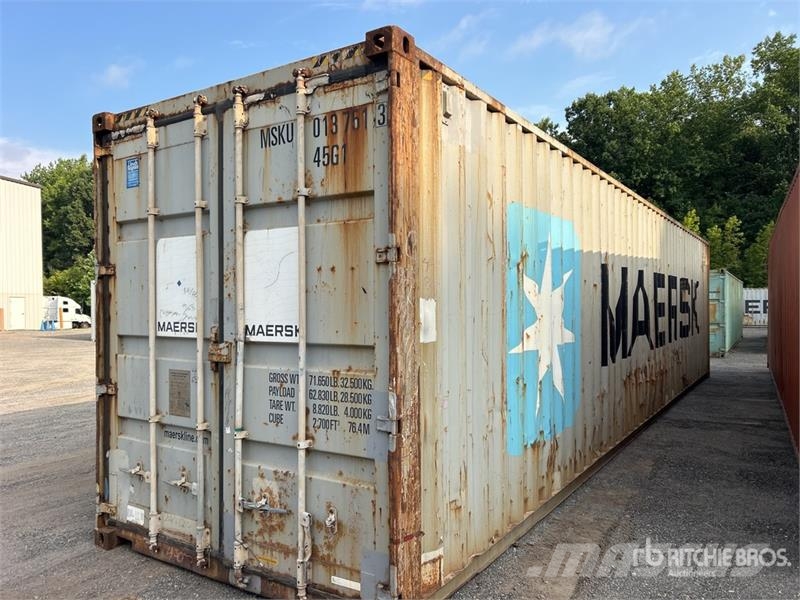 40 ft High Cube Storage Container Storage containers