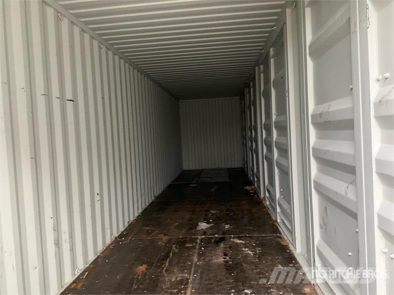 40 ft High Cube Storage Container (Unused) حاويات تخزين