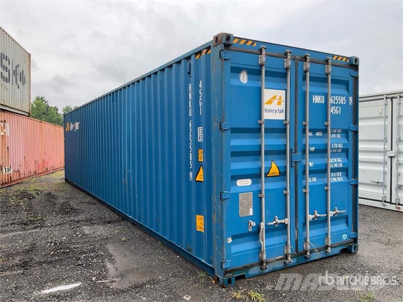 40 ft High Cube Storage Container Storage containers