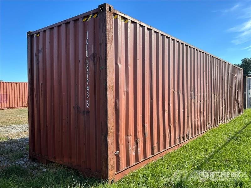 40 ft High Cube Storage Container Kontejnerji za skladiščenje