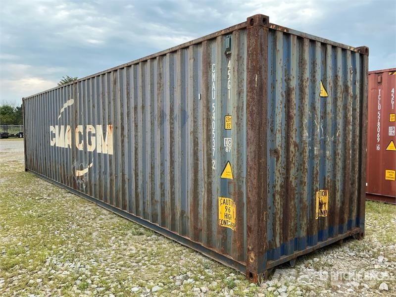 40 ft High Cube Storage Container Storage containers