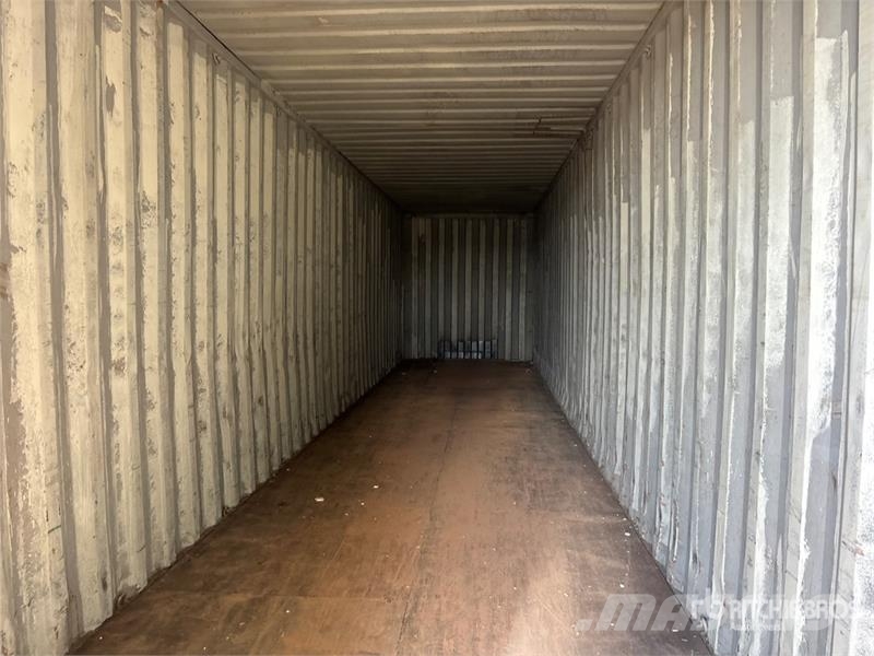  40 ft High Cube Storage Container Depolama konteynerleri