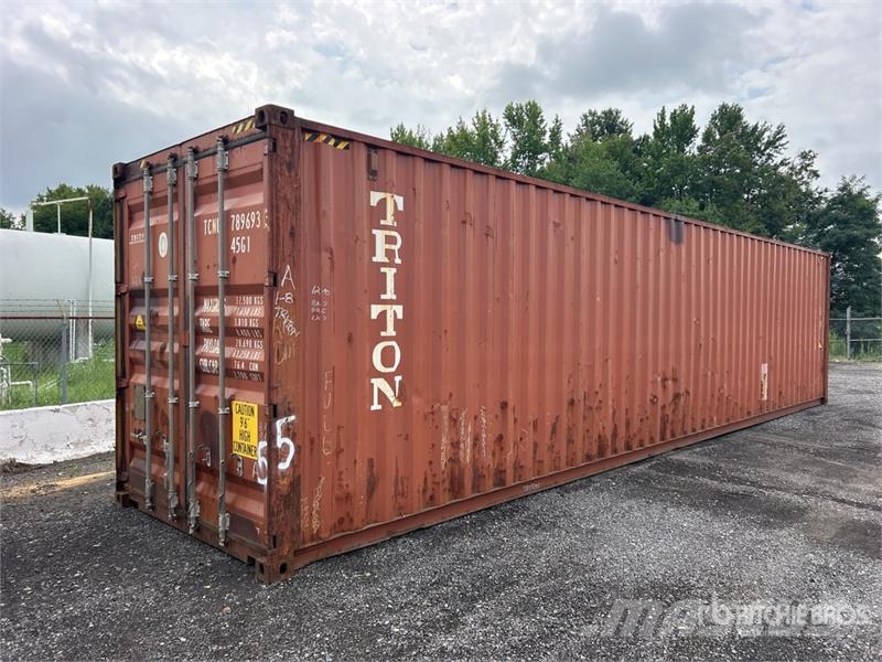 40 ft High Cube Storage Container Storage containers