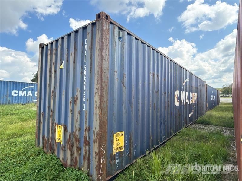 40 ft High Cube Storage Container Storage containers