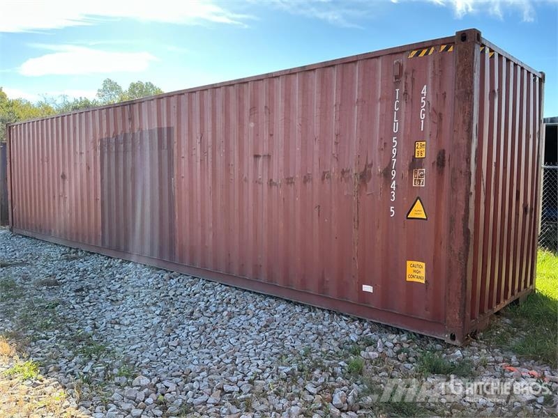 40 ft High Cube Storage Container Kontejnerji za skladiščenje