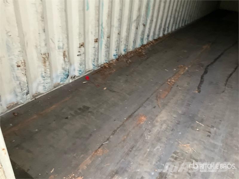 40 ft High Cube Storage Container 儲存用貨櫃