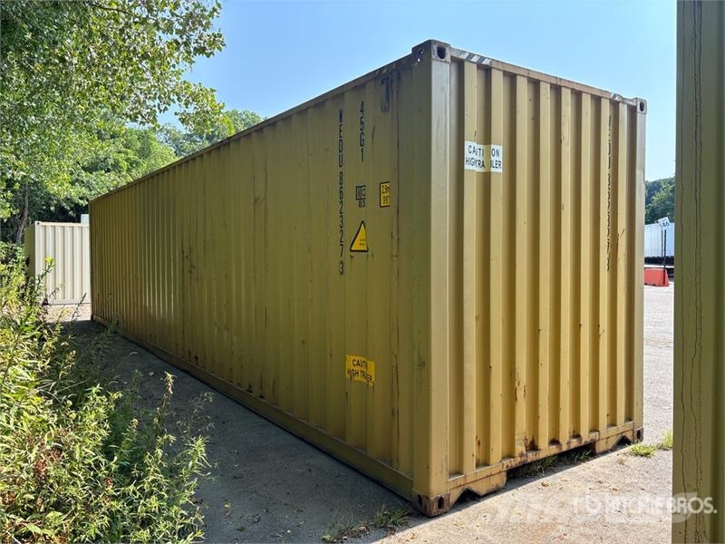  40 ft High Cube Storage Container Storage containers